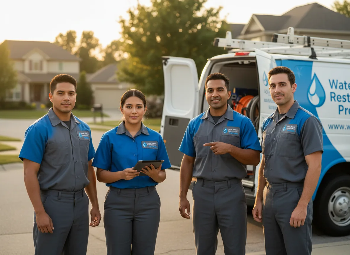 Flood Restoration company in Barbourville, KY